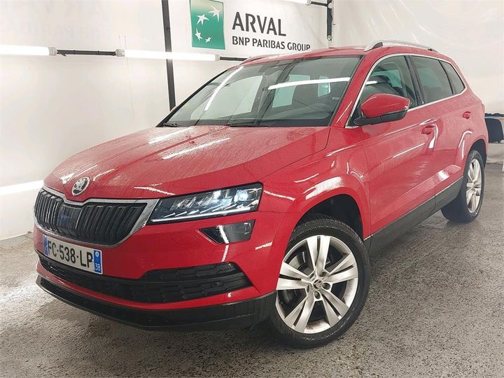 skoda karoq 2018 tmblj7nuxk2012971