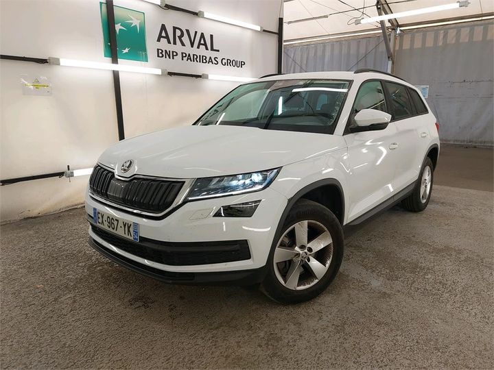 skoda kodiaq 2018 tmblk7ns0j8089792