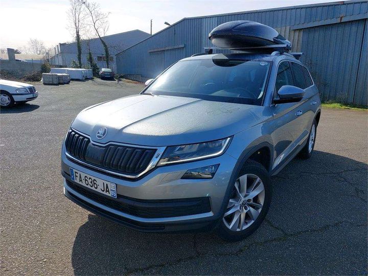 skoda kodiaq 2018 tmblk7ns1j8098985