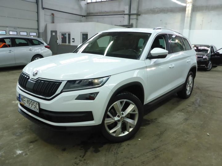 skoda kodiaq 2017 tmblk7ns6j8044873