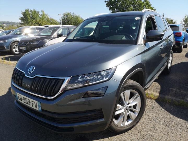 skoda kodiaq 2017 tmblk7ns8h8030354