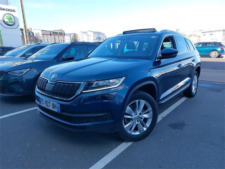 skoda kodiaq 2018 tmblk7ns8k8007292