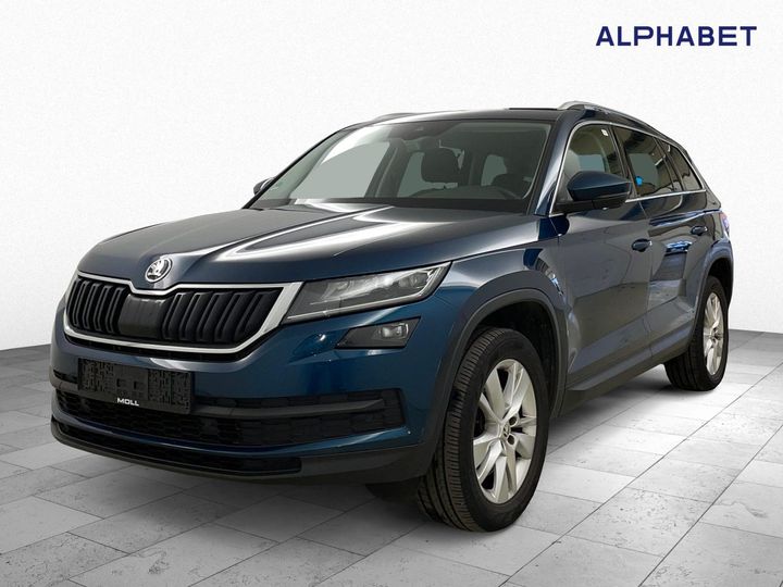 skoda kodiaq 2.0 tdi 4x4 2018 tmblk7ns9k8013389