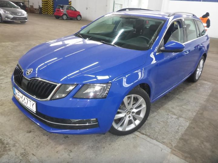 skoda octavia 2018 tmblk9ne2j0345886