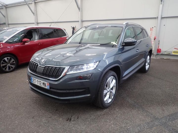 skoda kodiaq 2018 tmblk9ns3j8032157