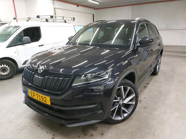 skoda kodiaq 2019 tmblk9ns8k8077614