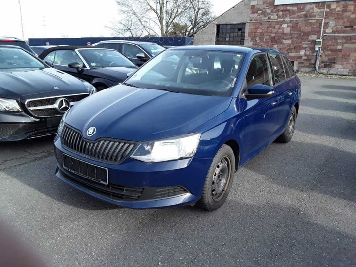 koda fabia 2017 tmblm6njxhz131750