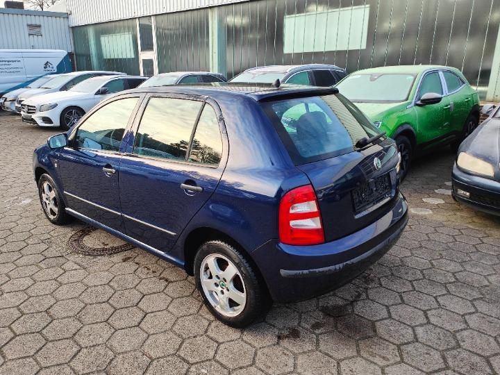 skoda fabia 2001 tmbmc26y613188458