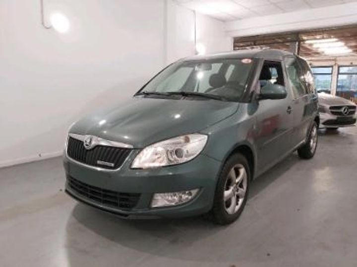 skoda roomster 2013 tmbnk25j4d5006955