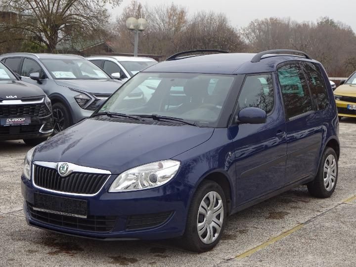 skoda roomster 2011 tmbnn65jxc7024152