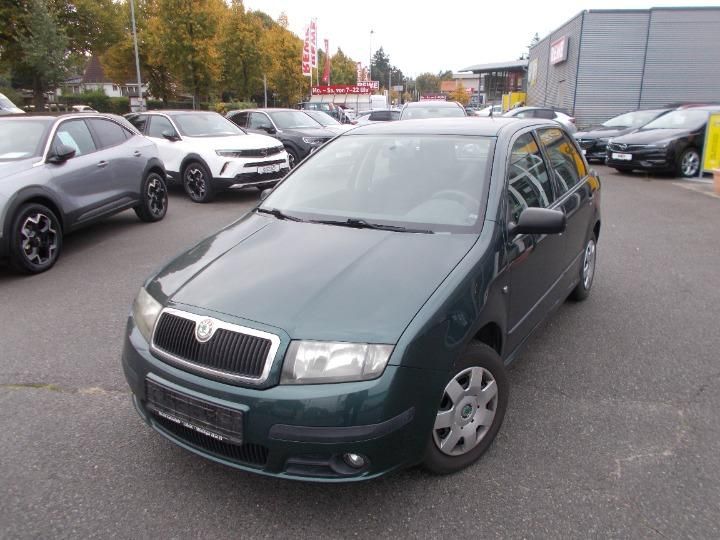 skoda fabia 2006 tmbpc26y764580430