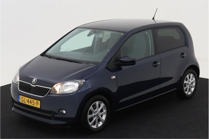 skoda citigo 2015 tmbzzzaazfd624451