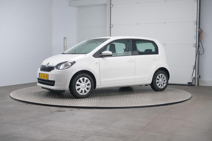 skoda citigo 2015 tmbzzzaazgd609597