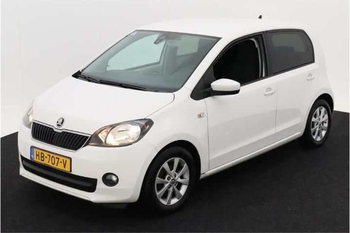 skoda citigo 2015 tmbzzzaazgd610182