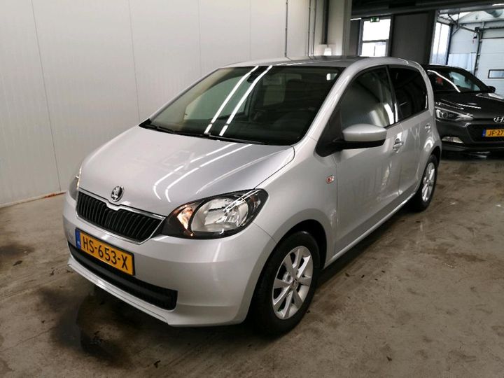 skoda citigo 2015 tmbzzzaazgd621445