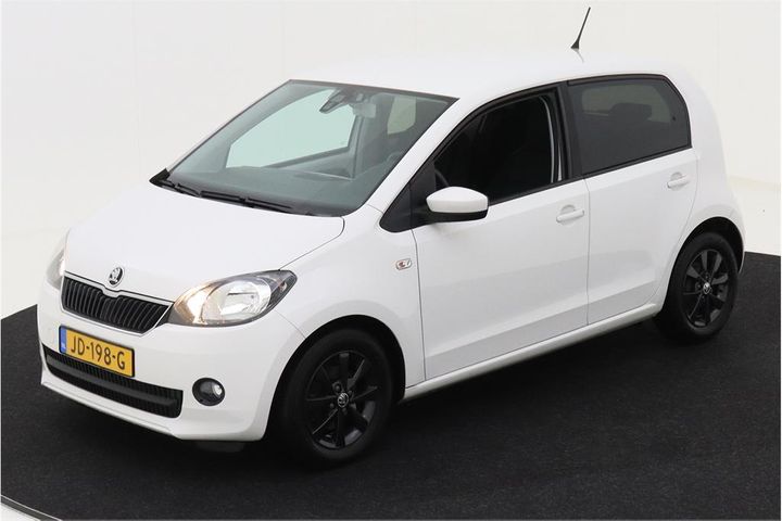 skoda citigo 2016 tmbzzzaazgd624411