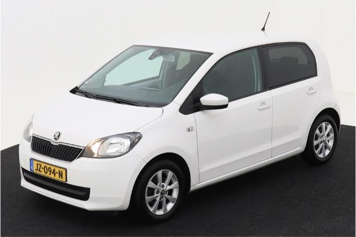 skoda citigo 2016 tmbzzzaazgd634017