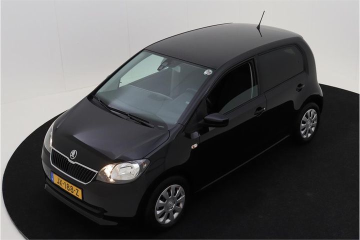 skoda citigo 2017 tmbzzzaazgd641403