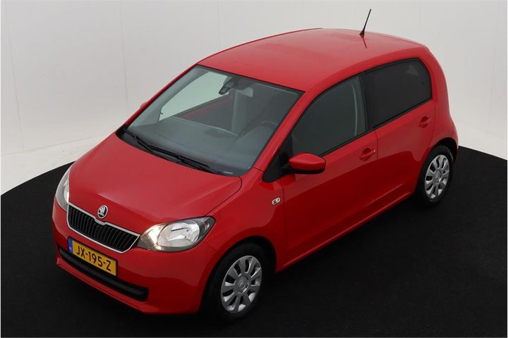 skoda citigo 2017 tmbzzzaazgd641775