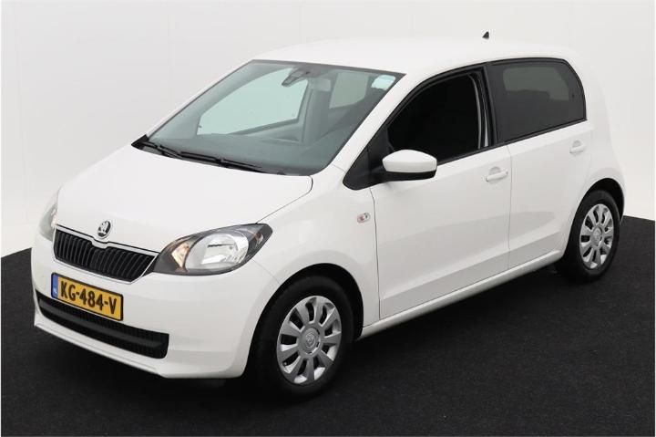 skoda citigo 2017 tmbzzzaazgd646885