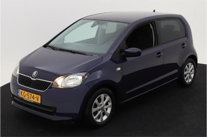 skoda citigo 2017 tmbzzzaazgd646931