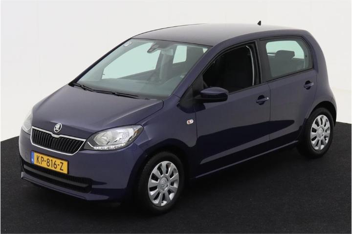 skoda citigo 2017 tmbzzzaazhd606788