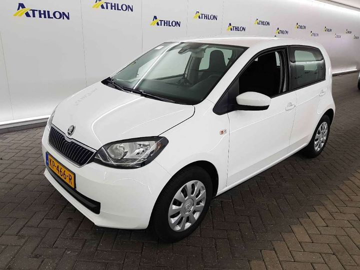 skoda citigo 2017 tmbzzzaazhd608933