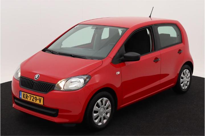 skoda citigo 2016 tmbzzzaazhd609786