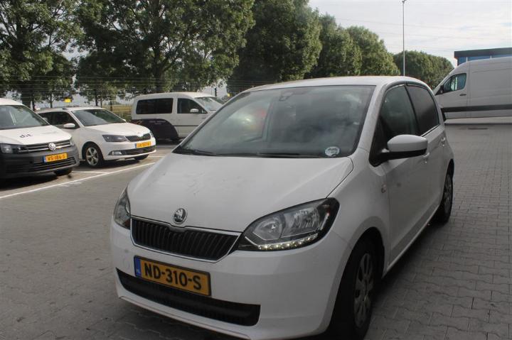 skoda citigo 2017 tmbzzzaazhd612682