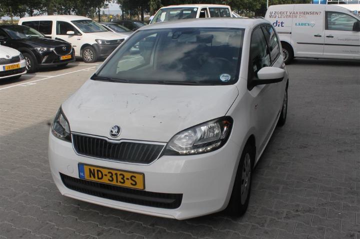 skoda citigo 2017 tmbzzzaazhd612799