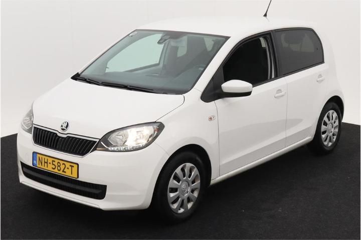 skoda citigo 2017 tmbzzzaazhd613830