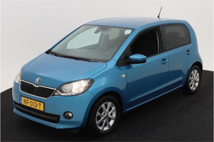 skoda citigo 2017 tmbzzzaazhd615804