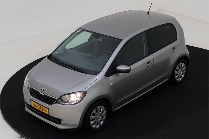 skoda citigo 2017 tmbzzzaazhd616308