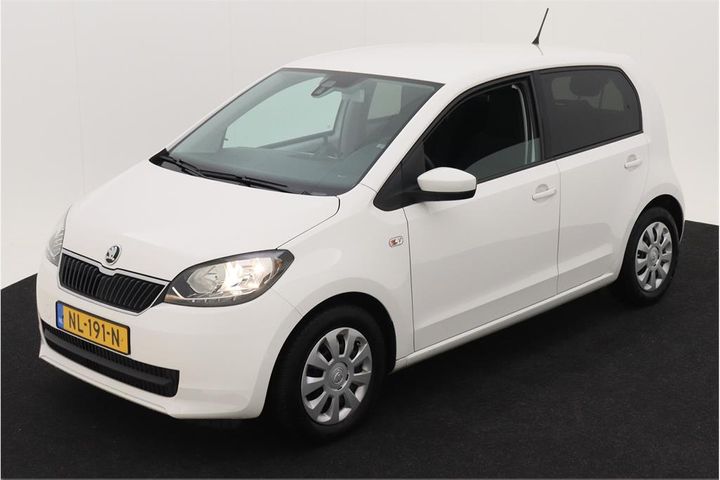 skoda citigo 2017 tmbzzzaazhd616346