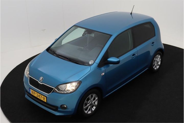 skoda citigo 2017 tmbzzzaazhd616413