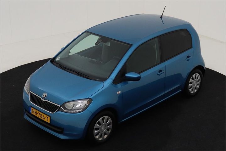 skoda citigo 2017 tmbzzzaazhd616417