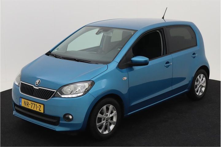 skoda citigo 2017 tmbzzzaazhd616844