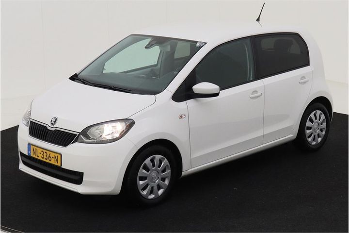 skoda citigo 2017 tmbzzzaazhd616900