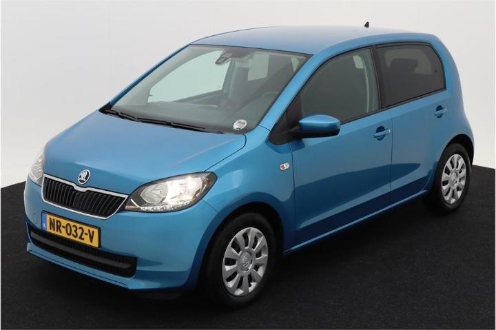 skoda citigo 2017 tmbzzzaazhd616910