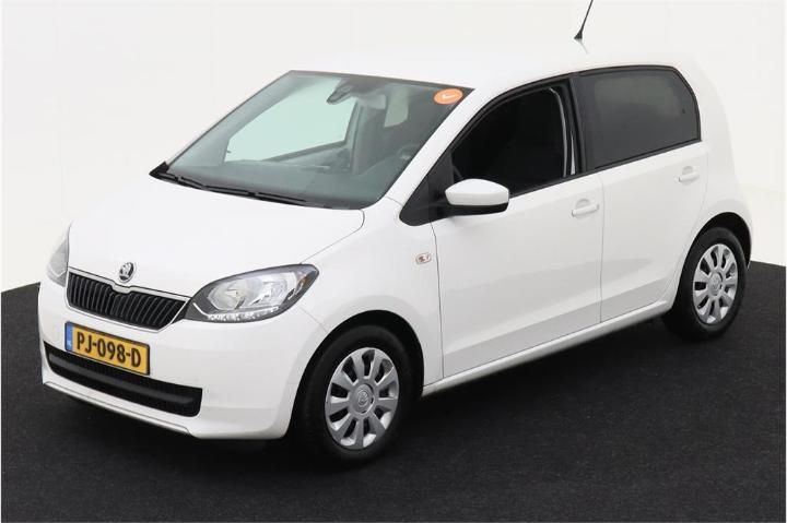 skoda citigo 2017 tmbzzzaazhd618095