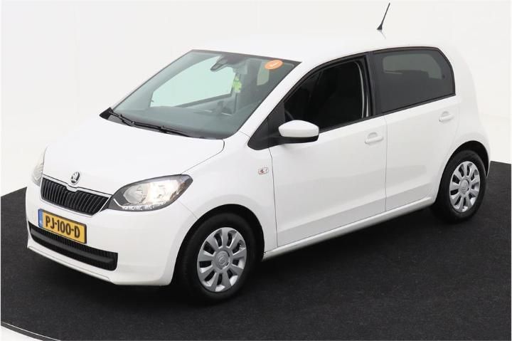 skoda citigo 2017 tmbzzzaazhd618221