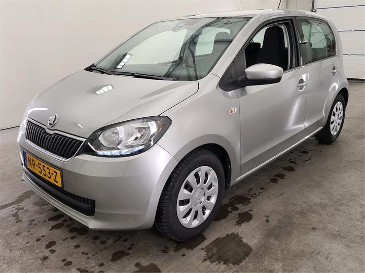 skoda citigo 2017 tmbzzzaazhd619567