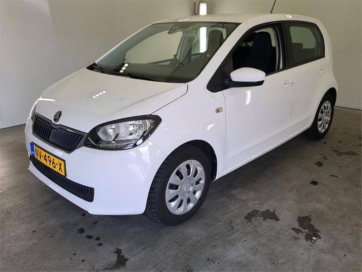 skoda citigo 2017 tmbzzzaazhd624424