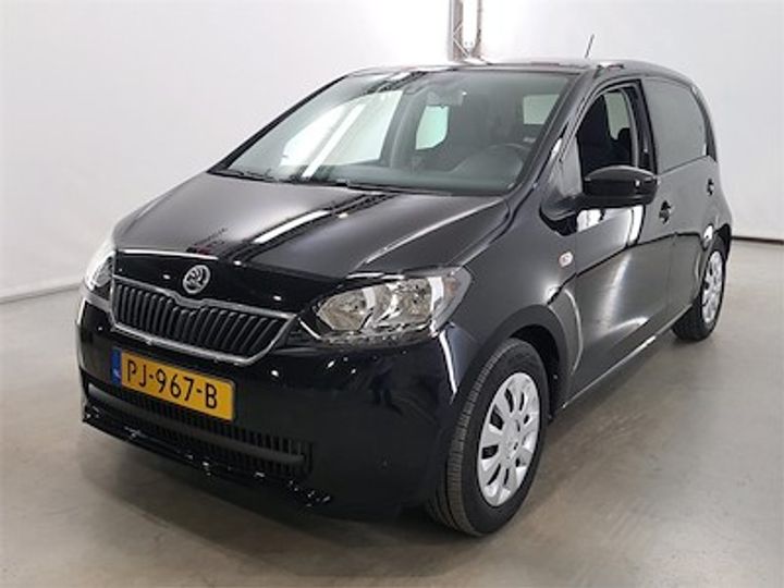 skoda citigo 2017 tmbzzzaazhd626097