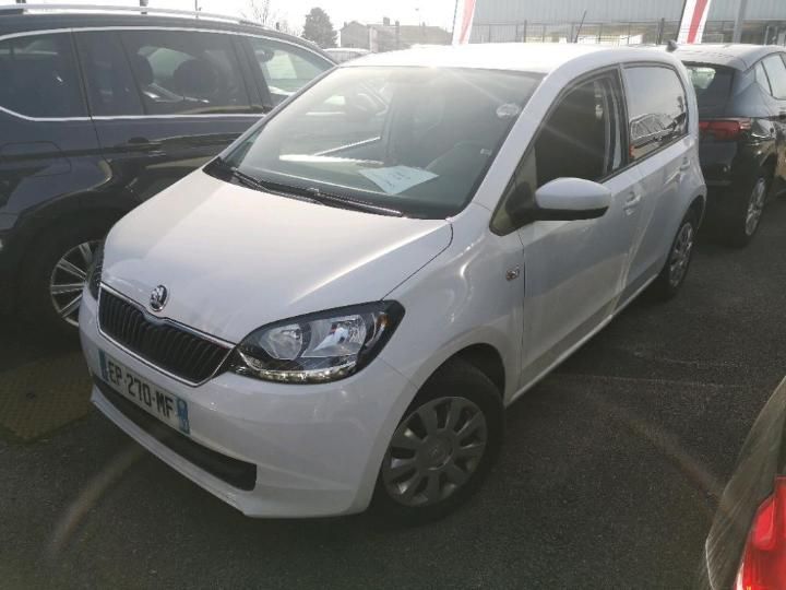 skoda citigo 2017 tmbzzzaazhd632562