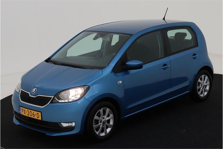 skoda citigo 2017 tmbzzzaazjd609275