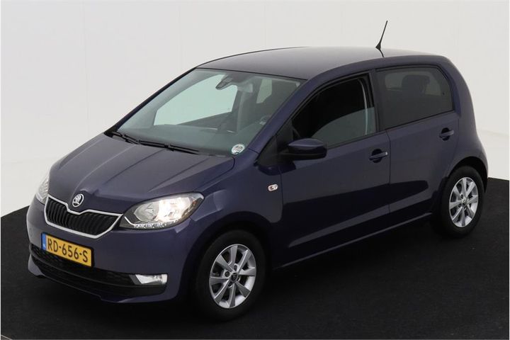 skoda citigo 2017 tmbzzzaazjd611672