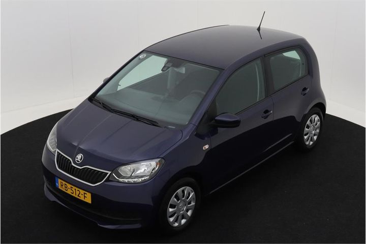 skoda citigo 2017 tmbzzzaazjd613139