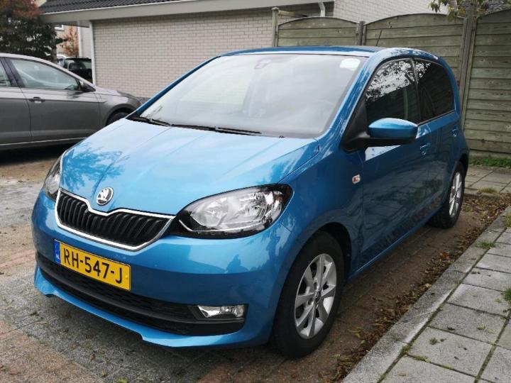 skoda citigo 2017 tmbzzzaazjd614499