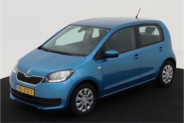 skoda citigo 2017 tmbzzzaazjd615393